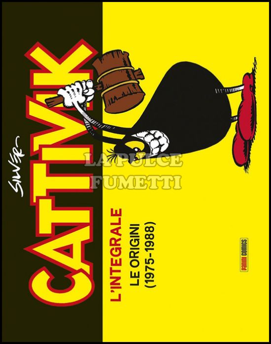 CATTIVIK - L'INTEGRALE #     1 - 1975-1988 - LE ORIGINI - 1A RISTAMPA